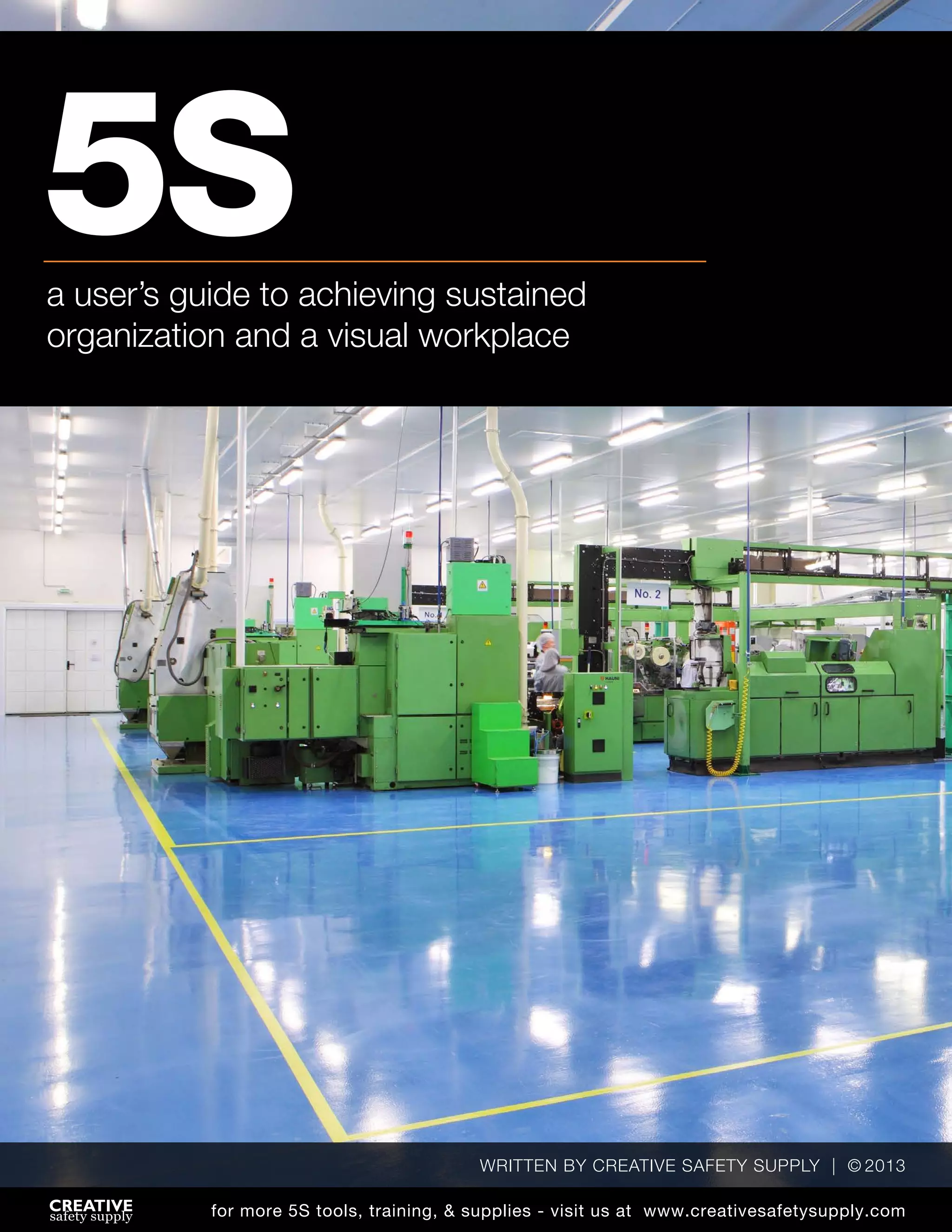 Free Guide to 5S PDF Free Guide to 5S PDF