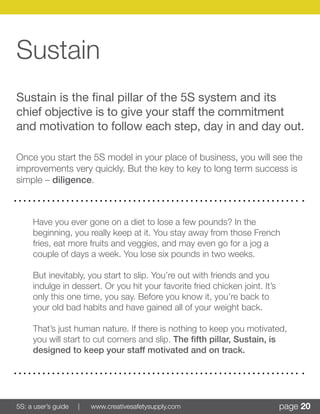 Free 5s System Guide.pdf Free Guide to 5S | PDF