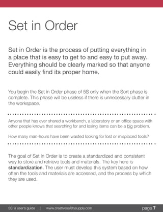 Free 5s System Guide.pdf Free Guide to 5S | PDF