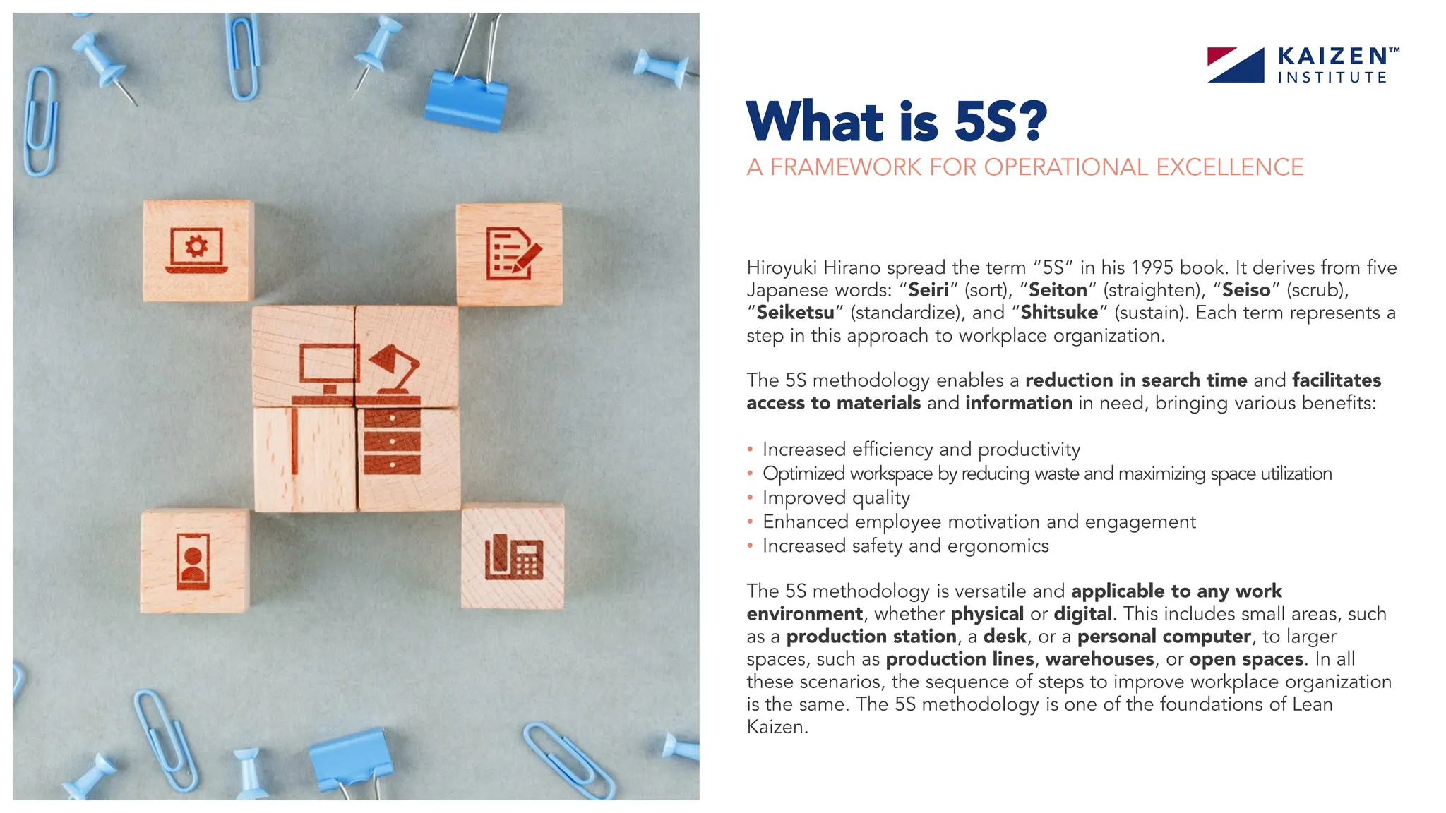 Guide-5S Kaizen matters for continuous improvement | PDF