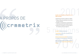 Guide 6 dimensions efficacité des sites Web - crmmetrix