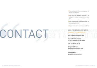 Guide 6 dimensions efficacité des sites Web - crmmetrix