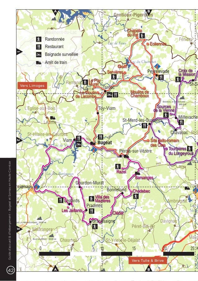 Guide Accueil du Plateau de Millevaches en Haute Corrèze