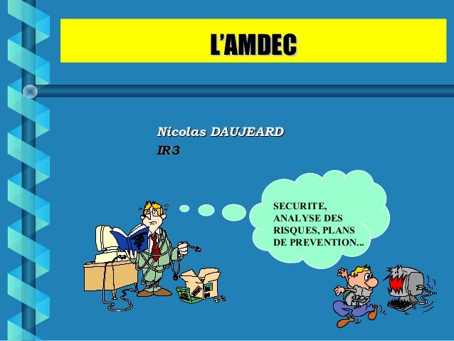 Guide amdec (très intéressant)