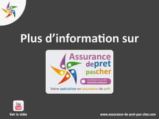 Guide assurance pret