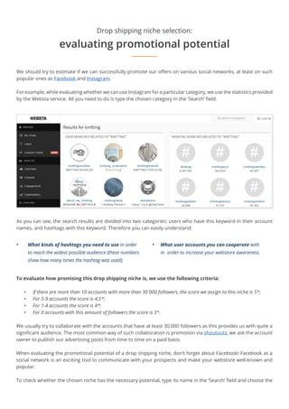 Drop Prospect Guide Best Dropshipping Niches | PDF