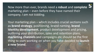 The Ultimate Guide To Creating A Brand Marketing Plan | PDF
