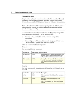 Guide citrix presentation server™ - client for java administrator’s | PDF