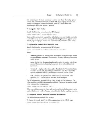 Guide citrix presentation server™ - client for java administrator’s | PDF