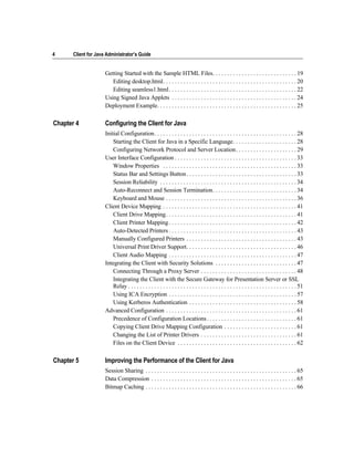 Guide citrix presentation server™ - client for java administrator’s | PDF