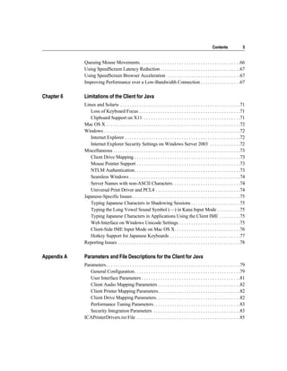 Guide citrix presentation server™ - client for java administrator’s | PDF