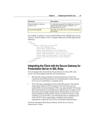 Guide citrix presentation server™ - client for java administrator’s | PDF