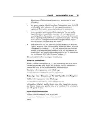 Guide citrix presentation server™ - client for java administrator’s | PDF