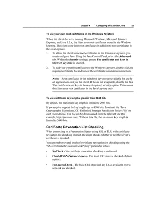 Guide citrix presentation server™ - client for java administrator’s | PDF