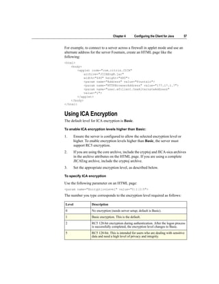 Guide citrix presentation server™ - client for java administrator’s | PDF