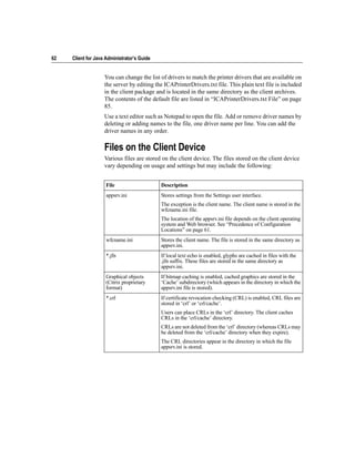 Guide citrix presentation server™ - client for java administrator’s | PDF