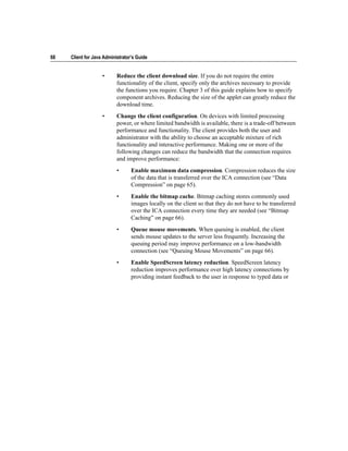 Guide citrix presentation server™ - client for java administrator’s | PDF