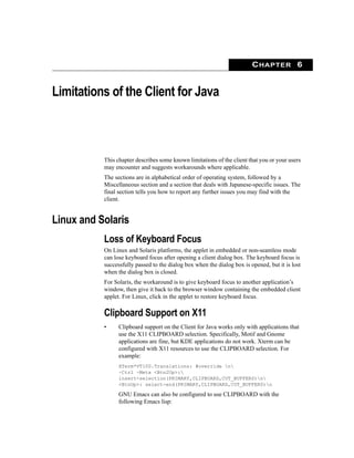 Guide citrix presentation server™ - client for java administrator’s | PDF