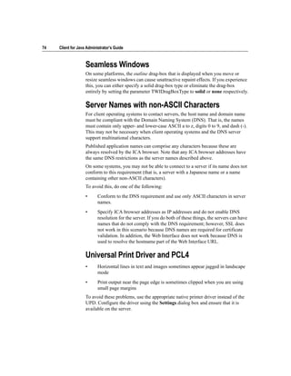 Guide citrix presentation server™ - client for java administrator’s | PDF