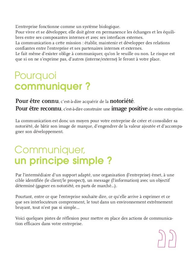 Communiquez Conseils Utiles Pour Etre Connu Et Reconnu