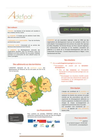 06. Découvrir chaque acteur du projet
52
 