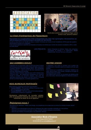 06. Découvrir chaque acteur du projet
54
 