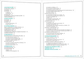 998 Guide des auteurs de livres - 2017
Le maintien en affiliation • 51
Les commissions professionnelles • 51
La commission d’action sociale • 51
Les activités exercées dans le prolongement de l’activité artistique • 52
Les autres activités professionnelles • 53
Les auteurs retraités • 53
LA PROTECTION SOCIALE • 54
Les indemnités journalières pour maladie • 54
Les indemnités journalières pour maternité • 54
La pension d’invalidité • 54
Le décès • 55
Les mutuelles complémentaires • 55
Les dispositifs d’aide sociale • 56
LA RETRAITE DE BASE • 56
Les cotisations • 56
La demande de liquidation de la retraite • 57
Le montant de la pension • 57
La régularisation des cotisations prescrites ou arriérées • 58
La pension de réversion • 59
LA RETRAITE COMPLÉMENTAIRE • 59
Les dispositions générales • 60
Les possibilités de modification des paramètres de cotisation • 61
La prise en charge d’une partie des cotisations par la SOFIA • 62
LA FORMATION PROFESSIONNELLE • 63
Le fonds de formation des auteurs (AFDAS) • 63
La professionnalisation des auteurs • 65
LA FISCALITÉ DES AUTEURS • 68
LES DROITS D’AUTEUR ET LA TVA • 70
La retenue à la source • 70
La renonciation à la retenue à la source • 70
La franchise en base de TVA • 71
LES DROITS D’AUTEUR ET L’IMPÔT SUR LE REVENU • 72
La catégorie des traitements et salaires • 72
La catégorie des bénéfices non commerciaux (BNC) • 74
L'étalement des revenus sur plusieurs exercices • 76
LES AIDES AUX AUTEURS DE LIVRES • 78
ADRESSES UTILES • 98
QUELQUES PISTES DE LECTURE • 116
LE SECTEUR DU LIVRE • 10
LES PRINCIPAUX CHIFFRES • 11
LES AUTEURS • 13
LES ÉDITEURS • 14
La diffusion • 14
La distribution • 14
LES DÉTAILLANTS • 15
LES PRATIQUES D’ACHAT, DE LECTURE ET DE PRÊT • 15
L’ÉDITION NUMÉRIQUE • 16
LE DROIT D’AUTEUR • 18
LES ŒUVRES • 19
LES AUTEURS • 20
LES DROITS • 20
Les droits patrimoniaux • 20
Le droit moral • 21
LE CONTRAT D’ÉDITION • 24
AVANT LA SIGNATURE DU CONTRAT D’ÉDITION • 25
LA SIGNATURE DU CONTRAT D’ÉDITION • 26
LA PUBLICATION DU LIVRE • 27
L’EXPLOITATION DU LIVRE • 28
LA REDDITION DES COMPTES ET LE PAIEMENT DES DROITS • 29
LA REPRISE DES DROITS • 30
LA RÉMUNÉRATION • 32
LES REVENUS ISSUS DE L’EXPLOITATION DES LIVRES • 33
Les ventes de livres imprimés • 33
Les ventes de livres numériques • 36
Les cessions à des tiers (droits dérivés) • 37
Les droits en gestion collective • 37
LES AUTRES REVENUS • 40
Les revenus assimilés à des revenus artistiques • 40
Les revenus accessoires • 41
Les tarifs de rémunération • 44
LE RÉGIME SOCIAL • 46
LES AUTEURS ASSUJETTIS • 47
LES AUTEURS AFFILIÉS • 48
L’affiliation • 48
L’affiliation à titre dérogatoire • 50
 
