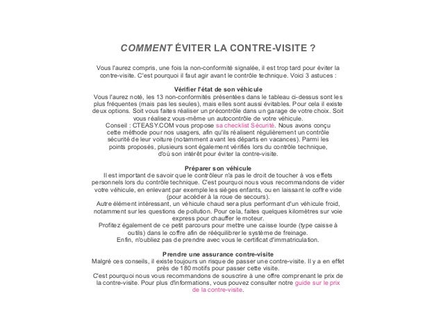 le guide du controle technique par cteasy le guide du controle technique par cteasy