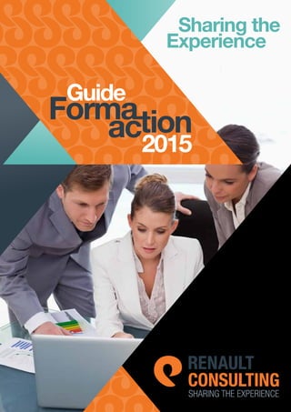 Sharing the 
Experience 
Guide Formaac2015 
 