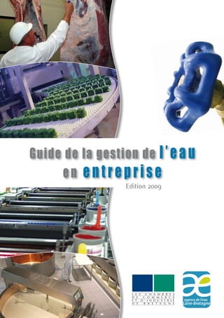 Guide de la gestion de l ’ e a u
      en entreprise
                  Edition 2009
 