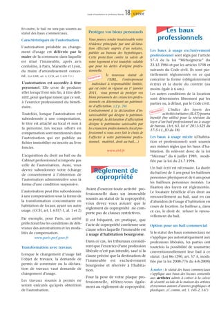 EIRL : si vous optez pour ce nouveau statut, vous devez remplir l’intercalaire PEIRL PL/AC
          veau
       Nou     Voir précisions sur cette question page 24


                    déclaration relative au lieu d’exercice ou à l’établissement

        