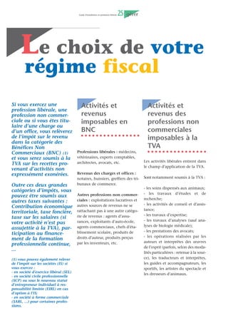 Guide d’installation en profession libérale   17   créer




       V otre   local
           professionnel
Avant d’affecter un local à des fins professionnelles, en tout ou partie, vous
devez vous assurer que l’affectation professionnelle est juridiquement pos-
sible. Savez-vous par exemple qu’une transformation d’un local d’habita-
tion en local professionnel peut être soumise à autorisation ?

Certaines professions ont l’obligation     d’habitation situés :                                      Exercice d’une activité profes-
d’avoir un local professionnel répon-                                                                 sionnelle à votre domicile
                                           - dans les villes de Paris, des dépar-
dant à des critères spécifiques.
                                           tements des Hauts-de-Seine, de la
                                                                                                      ¯ Villes de moins de 200 000 habitants
Pour les médecins, par exemple, l’ar-      Seine-Saint-Denis et du Val de Marne;
                                                                                                      et dans les ZFU
ticle 71 du Code de déontologie            - dans les villes de plus de 200 000
                                                                                                      Vous pouvez exercer votre activité pro-
indique que “le médecin doit disposer,     habitants (Lille, Lyon, Marseille,
                                                                                                      fessionnelle chez vous, dès l'instant où
au lieu de son exercice professionnel,     Toulouse, Nice, Bordeaux, Nantes,                          aucune disposition contractuelle ou
d’une installation convenable, de locaux   Strasbourg, Rennes et Montpellier).                        législative ne s'y oppose (ex.: clause du
adéquats pour permettre le respect du      (CCH, art. L 631-7 )                                       bail ou du règlement de copropriété
secret professionnel et des moyens tech-                                                              interdisant l'exercice d'une activité pro-
niques suffisants en rapport avec la                                                                  fessionnelle dans le local).
                                           La possibilité de décider de la mise en
nature des actes qu’il pratique ou de la
                                           œuvre de ce régime d’autorisation                          ¯ Villes de plus de 200 000 habitants,
population qu’il prend en charge...”
                                           pour tout ou partie d’une commune                          départements des Hauts-de-Seine, de
                                           dont la population est inférieure à ce                     Seine-Saint-Denis et du Val-de-Marne
Que vous soyez propriétaire ou loca-
taire, vous devez, préalablement à         seuil reste toutefois possible sur pro-                    Vous serez dispensé d’autorisation préa-
votre installation, vous assurer que       position du maire. (CCH, art. L 631-9)                     lable sauf :
l’affectation du local à un usage pro-                                                                - si vous désirez recevoir de la clientèle
fessionnel n’est pas interdite par la                                                                 dans un local situé en étage (CCH, art.
                                           À noter : le régime d’autorisation ne
loi ou par le règlement de coproprié-                                                                 L 631-7-2 à L 631-7-4 modifiés);
                                           s’applique pas dans les zones
té auquel est éventuellement soumis
                                           franches urbaines.                                         - si l’activité professionnelle est exercée
l’immeuble.                                                                                           (totalement ou partiellement) par une
                                           Pour faciliter le démarrage d’activités                    personne n’occupant pas les locaux à
Si vous envisagez d’exercer dans des       et la création d’entreprise, la loi LME                    titre de résidence principale (un salarié,
locaux loués, vérifiez que le bail ne
                                           du 4 août 2008 a supprimé cette                            par exemple);
soit pas à usage exclusif d’habitation.
                                           autorisation      préalable pour les
                                                                                                      - si le local appartient à un organisme
                                           locaux qui sont situés en rez-de-                          HLM;
                                           chaussée. Elle a également prévu la
   Transformation                          possibilité d’exercer une activité pro-                    Cela étant, l’activité ne pourra être
                                                                                                      exercée que si aucune disposition légis-
                                           fessionnelle, y compris commerciale,
      d’un local                           dans les HLM situés au rez-de-chaus-
                                                                                                      lative ou stipulation contractuelle du
                                                                                                      bail ou du règlement de copropriété ne
                                           sée, sous réserve de l’autorisation du
Depuis le 10 juin 2005, les change-                                                                   s'y oppose, si l'activité n'occasionne ni
                                           maire délivrée après avis de l’orga-                       nuisances ni danger pour le voisinage,
ments d’usage de locaux s’effectuent       nisme HLM.                                                 ou si elle ne provoque aucun désordre
librement à l’exception des change-
                                                                                                      pour l'immeuble.
ments     d’usage     des     locaux
 