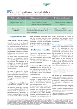 Guide d’installation en profession libérale   22   créer




      Pour simplifier
      vos démarches
      d’employeur
Si votre activité le requiert ou se développe, vous pouvez être amené(e) à
embaucher un ou plusieurs salariés. Voici quelques informations pour vous
aider dans vos démarches d’employeur.


  Formalités                              nique, au moyen d’un formulaire                             le centre s’en charge à partir d’une
                                          papier, adressé par télécopie ou                            seule déclaration ;
  d’embauche                              LR/AR. Dans ce dernier cas, la lettre                       - un paiement auprès de votre
                               er
                                          devra être envoyée au plus tard le                          Urssaf pour les cotisations de pro-
Nouveau : à compter du 1     août         dernier jour ouvrable précédant                             tection sociale obligatoire.
2011, les formalités d'embauche           l’embauche.                                                 Certaines déclarations annuelles
sont simplifiées par le regroupe-                                                                     sont également effectuées par
                                          Un accusé réception de la déclara-
ment de la déclaration préalable à                                                                    chaque centre (DADS, attestation
                                          tion mentionnant les informations
l'embauche et de la déclaration                                                                       fiscale…).
                                          enregistrées doit être adressé par
unique d'embauche (DUE) en un                                                                         Toutes les déclarations peuvent être
                                          l'organisme destinataire à l'em-
seul document dont la portée est                                                                      réalisées sur Internet.
                                          ployeur dans les cinq jours
étendue.                                                                                              Il s'adresse aux entreprises dont l'ef-
                                          ouvrables suivant celui de la récep-
La nouvelle déclaration permet de                                                                     fectif n'excède pas 9 salariés ou qui,
                                          tion du formulaire de déclaration.
satisfaire aux obligations suivantes :                                                                quel que soit leur effectif,
                                          Cet avis de réception doit être                             emploient des salariés occasionnels
- immatriculation de l'employeur
                                          conservé par ce dernier jusqu'à l'ac-
au régime général de sécurité sociale ;
                                          complissement de la déclaration                             Pour en savoir plus :
- immatriculation du salarié à la         annuelle des salaires.                                             www.letese.urssaf.fr
caisse primaire d'assurance maladie ;
                                          Une copie de la déclaration préa-                                  Tél. : 0810 123 873
- affiliation de l'employeur au régi-
me d'assurance chômage :                  lable à l'embauche ou de l'accusé de
- demande d'adhésion à un service         réception doit être remise au sala-
de santé au travail ;                     rié.                                                            Info pratiques
- demande d'examen médical d'em-
bauche.                                                                                               Pour obtenir des informations sur
                                              Le titre emploi                                         la règlementation du travail et les
Cette déclaration doit être adressée :        service entreprise                                      mesures pour l’emploi, consultez
- en priorité par la voie électro-                                                                    le site du ministère du travail et
nique (notamment au moyen d'un            Vous pouvez bénéficier du Titre                             notamment les fiches pratiques
téléphone connecté à Internet) au         emploi service entreprise (Tese), un                        du droit du travail :
plus tôt dans les huit jours précé-       dispositif de simplification des for-                         www.travail-emploi-sante.gouv.fr
dant la date prévisible de l'em-          malités sociales liées à l’emploi de
                                                                                                                       et/ou
bauche à l'Urssaf;                        salariés proposé par le réseau Urssaf
                                                                                                                  www.urssaf.fr
           www.due.fr                     et géré par 3 centres nationaux :
                                                                                                         http://entrepreneur.lesechos.fr
       www.net-entreprise.fr              - une déclaration pour la DUE et le
                                                                                                            Allo Service Public : 3939
                                          contrat de travail ;
- à défaut d’utiliser la voie électro-                                                                             (0,06 € /mn)
                                          - plus de bulletins de paie à faire ;
 