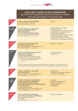 Guide d’installation en profession libérale   38   protéger




 Comment sont
 calculées vos
 cotisations ?
         Vos cotisations sont calculées sur une base forfaitaire
             lorsque vous débutez une activité libérale (1)

1 Votre cotisation                                Celles dues au titre de la deuxième
                                                  année civile d’activité seront cal-
                                                                                                             juillet 2011, par exemple, on
                                                                                                             retiendra 7 003/2 = 3 501,50 €.
        d'allocations                             culées à titre provisionnel sur une
                                                  base forfaitaire égale à 10 508 €                          L’assiette forfaitaire de 1ère année ne
          familiales                              (2e année en 2012).                                        s’applique que la première année
                                                                                                             civile d’activité, c’est-à-dire jus-
                                                  Ainsi, par exemple, si vous débutez                        qu’au 31 décembre de cette même
 TAUX
                                                  votre activité le 1er janvier 2011, vous                   année.
 Le taux de la cotisation personnelle             serez redevable d'une cotisation de :
 d'allocations familiales est actuelle-                                                                      Rien à payer les trois premiers
                                                  (7 006 € x 5,40 %) = 378 € en 2011
 ment de :                                                                                                   mois d’activité
                                                  et
                                                                                                             Aucune cotisation ne vous sera
                                                  (10 508 € x 5,40 %) = 567 € en 2012
 - 5,40 % sur la totalité des revenus                                                                        réclamée avant votre 4e mois d’ac-
                                                                                                             tivité.
                                                  Possibilité d’une révision
 Pour les médecins conventionnés                  d’assiette                                                 Si 90 jours ne sont pas écoulés entre
 du secteur I (généralistes et spécia-            Si vous êtes certain que vos revenus                       la date de début d’activité et la date
 listes), ces taux sont de :                      professionnels seront différents de                        de la première exigibilité, vos coti-
 - 0,40 % sur la partie des revenus               ces bases forfaitaires, vos cotisa-                        sations au titre du 1er trimestre
 inférieure ou égale à 35 352 € (pla-             tions provisionnelles pourront sur                         seront recouvrées en même temps
 fond de sécurité sociale pour 2011);             simple demande être calculées sur                          que celles dues au titre du 2e tri-
 - et 2,50 % au-delà.                             vos revenus estimés.                                       mestre d’activité.
 La différence est prise en charge                Attention, lorsque vos revenus pro-
 par les caisses d’assurance maladie.             fessionnels seront connus, vos coti-                       Demande de report et d’étale-
                                                  sations seront recalculées et donc                         ment
 COTISATION DE DÉBUT                              régularisées.
 D'ACTIVITÉ                                                                                                  Au plus tard à la date de la premiè-
                                                  Début d’activité en cours                                  re échéance et avant tout verse-
 Les cotisations dues au titre de la              d’année                                                    ment, vous pouvez demander le
 première année civile d’activité                 L’assiette forfaitaire de 1ère année                       report de vos cotisations des 12
 sont calculées à titre provisionnel              d’activité doit être proratisée en                         premiers mois d’activité.
 sur une base forfaitaire égale, pour             fonction de la date de début d’acti-                       À l’issue de ce report, vous pouvez
 l’année 2011, à 7 006 €.                         vité. Pour un début d’activité au 1er                      régler     immédiatement         vos

 (1) option possible pour un régime micro-social pour les professionnels soumis au régime micro-BNC (voir page 33)
 
