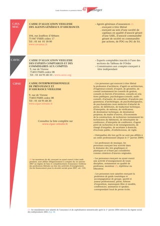 Guide d’installation en profession libérale   39   protéger


cotisations définitives ou deman-        En pratique : pour bénéficier de                          moins égale à 455 heures pendant
der un étalement du paiement sur         cette modulation, il suffit de faire                      les 12 mois suivant la création de
une durée maximale de 5 ans.             connaître à l’Urssaf ce revenu esti-                      votre entreprise.
Pour bénéficier de l’étalement,          mé : un document téléchargeable
votre demande doit être faite            est à disposition à partir du site                        Cette exonération, accordée pour
auprès de l’urssaf au plus tard à la     internet www.urssaf.fr                                    les 12 premiers mois suivant la
date d’échéance de la cotisation                                                                   création d’entreprise, ne concerne
définitive.                              Attention, si votre revenu définitif                      que les cotisations d’allocations
                                         s’avère supérieur de plus d’1/3 du                        familiales dans la limite d’un pla-
Régularisation                           revenu que vous avez estimé, une                          fond égal à 120 % du Smic.
                                         majoration de 10 % sera appliquée                         Les contributions CSG/CRDS res-
Les cotisations forfaitaires de début    sur l’insuffisance de versement.                          tent dues.
d'activité sont ensuite révisées à
partir des revenus exacts de vos         EXONÉRATION                                               Attention : si vous remplissez les
deux premières années d'activité.                                                                  conditions ci-dessus, vous devez
                                         Vous pouvez être exonéré(e) de                            présenter une demande, accompa-
 