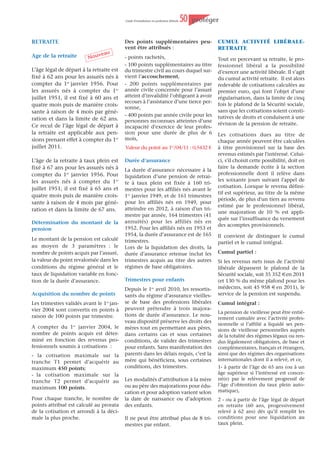 Guide d’installation en profession libérale   41   protéger


4 Votre cotisation                         À noter :                                                 supérieure à l’assiette de début d’ac-
                                                                                                     tivité.
                                           - l’assiette forfaitaire de 1ère année d’ac-
   d’assurance                             tivité doit être proratisée en fonction de                 