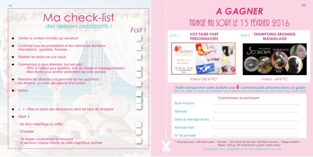 Guide Mariage Brestfr 2015 2016 - 