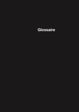 Glossaire
 