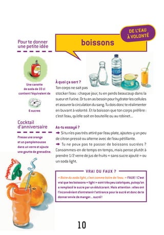 Guide Nutrition Pour Ados