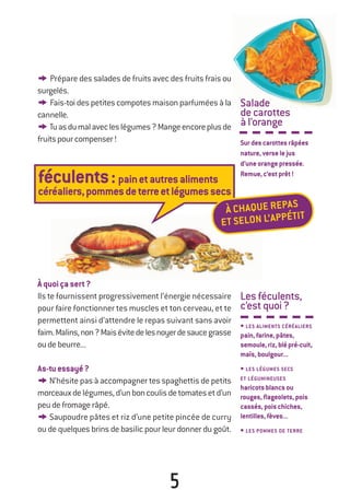 Guide Nutrition Pour Ados