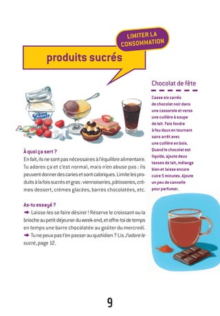 Guide Nutrition Pour Ados