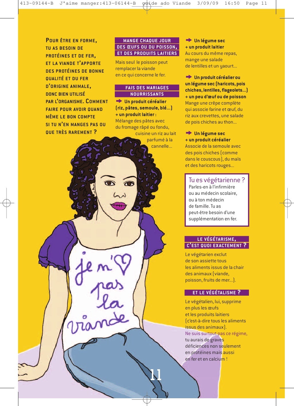 Guide Nutrition Pour Ados