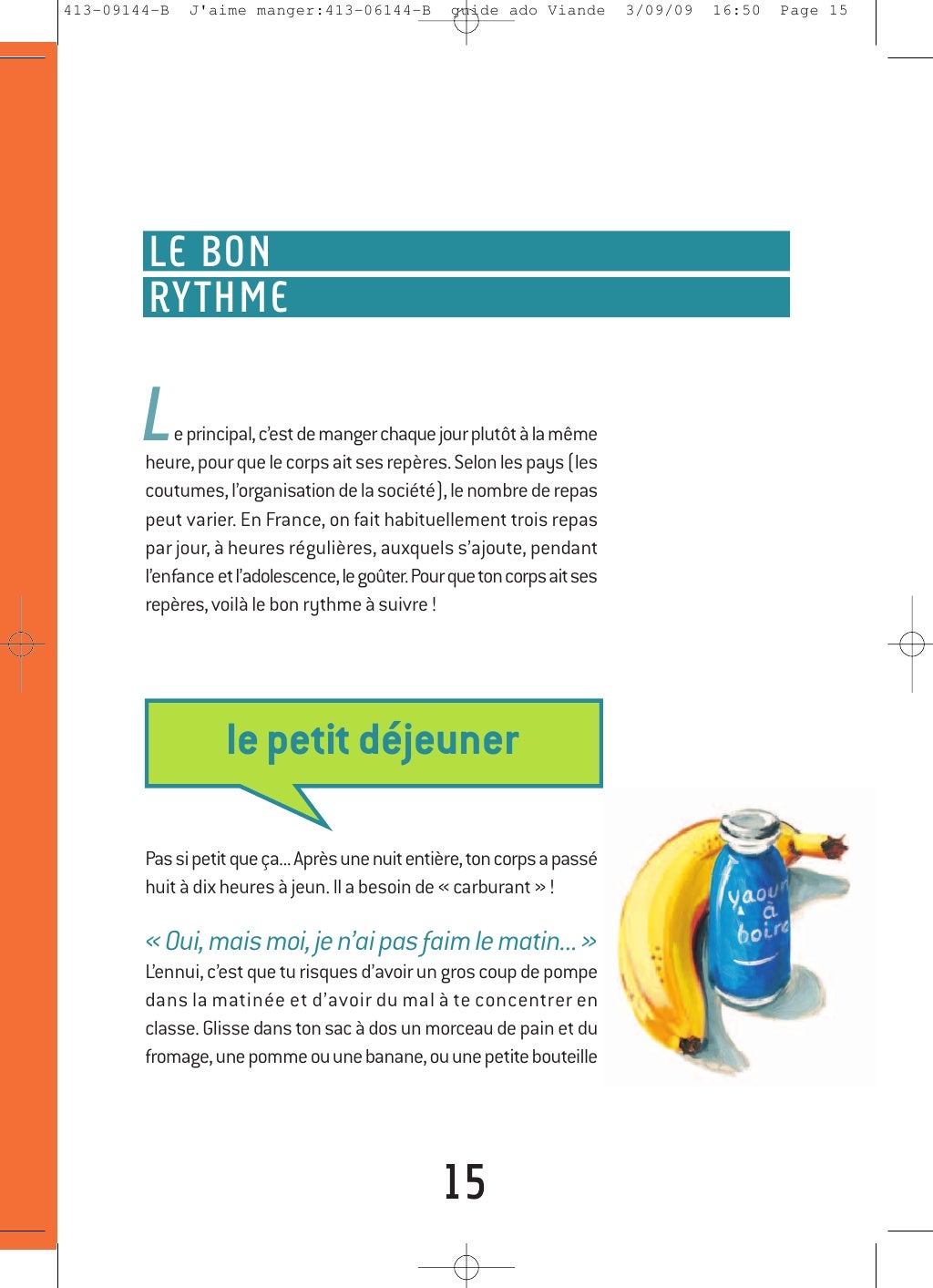 Guide Nutrition Pour Ados