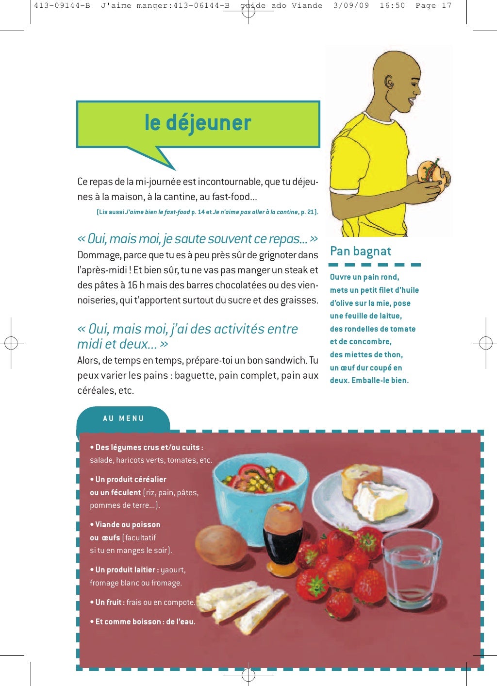 Guide Nutrition Pour Ados