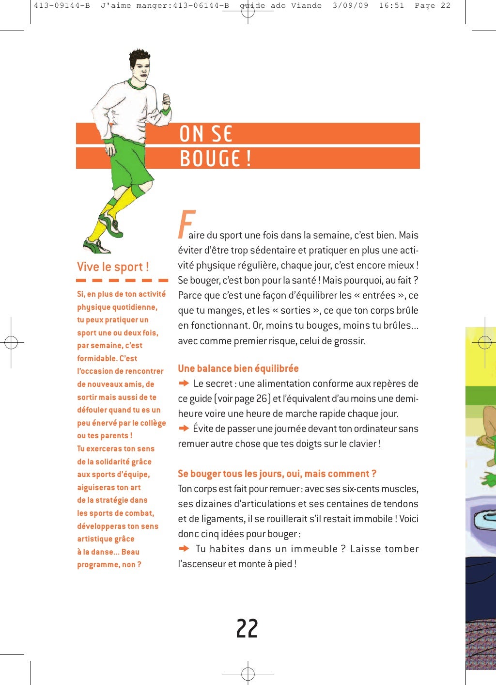 Guide Nutrition Pour Ados