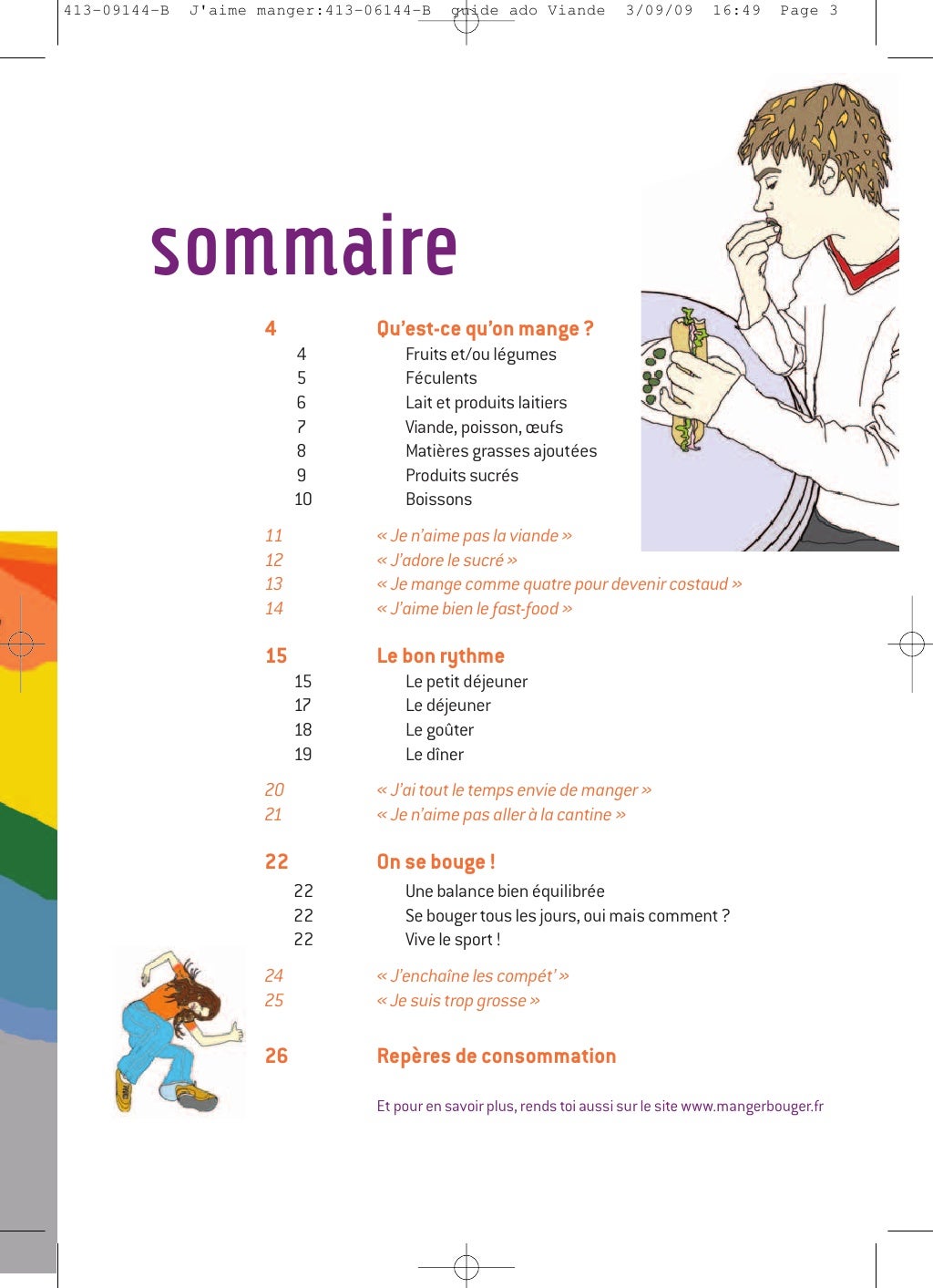 Guide Nutrition Pour Ados