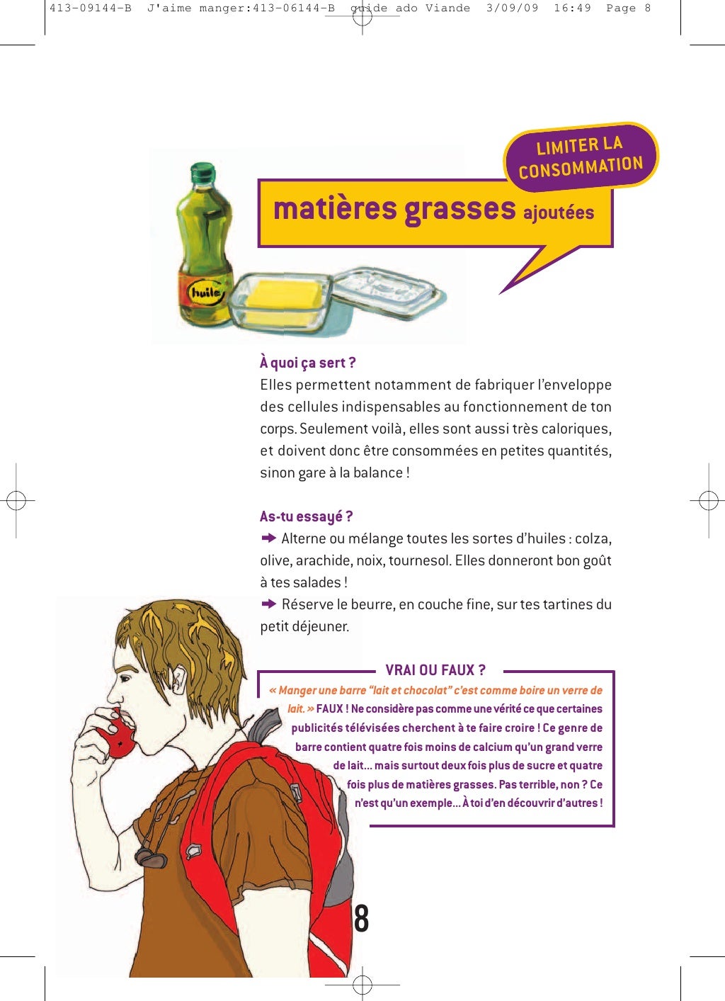 Guide Nutrition Pour Ados