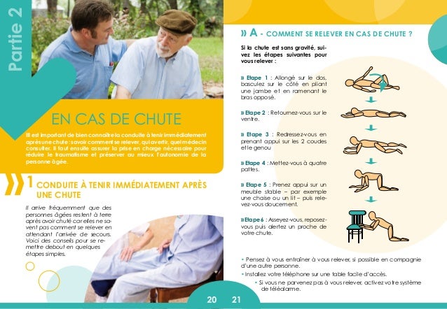 Guide pour la prévention des chutes