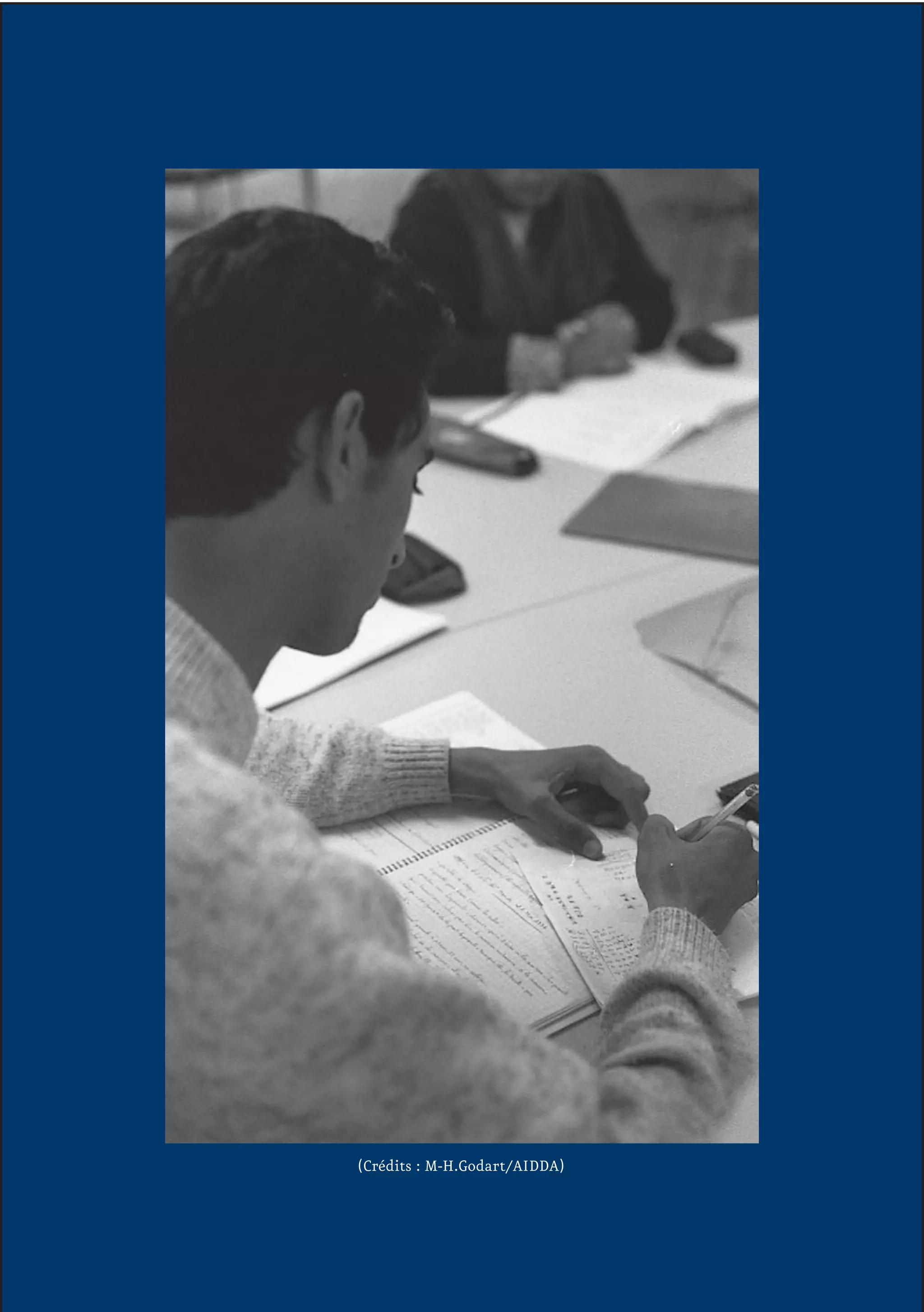 - 140 -
(Crédits : M-H.Godart/AIDDA)
 