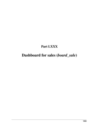 1453
Part LXXX
Dashboard for sales (board_sale)
 